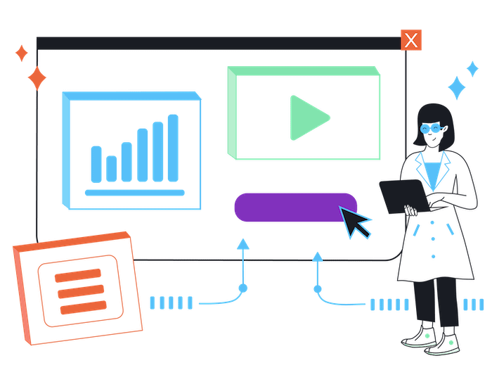 altre funzionalità di un sito web