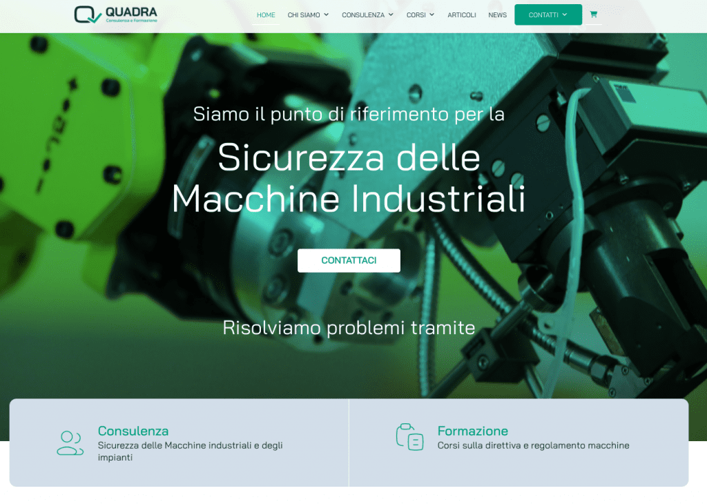 Progetto quadra srl