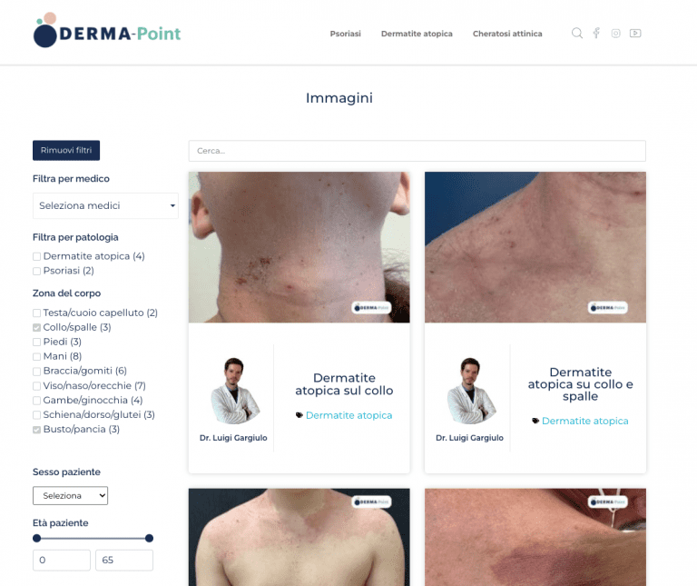 Progetto Derma Point